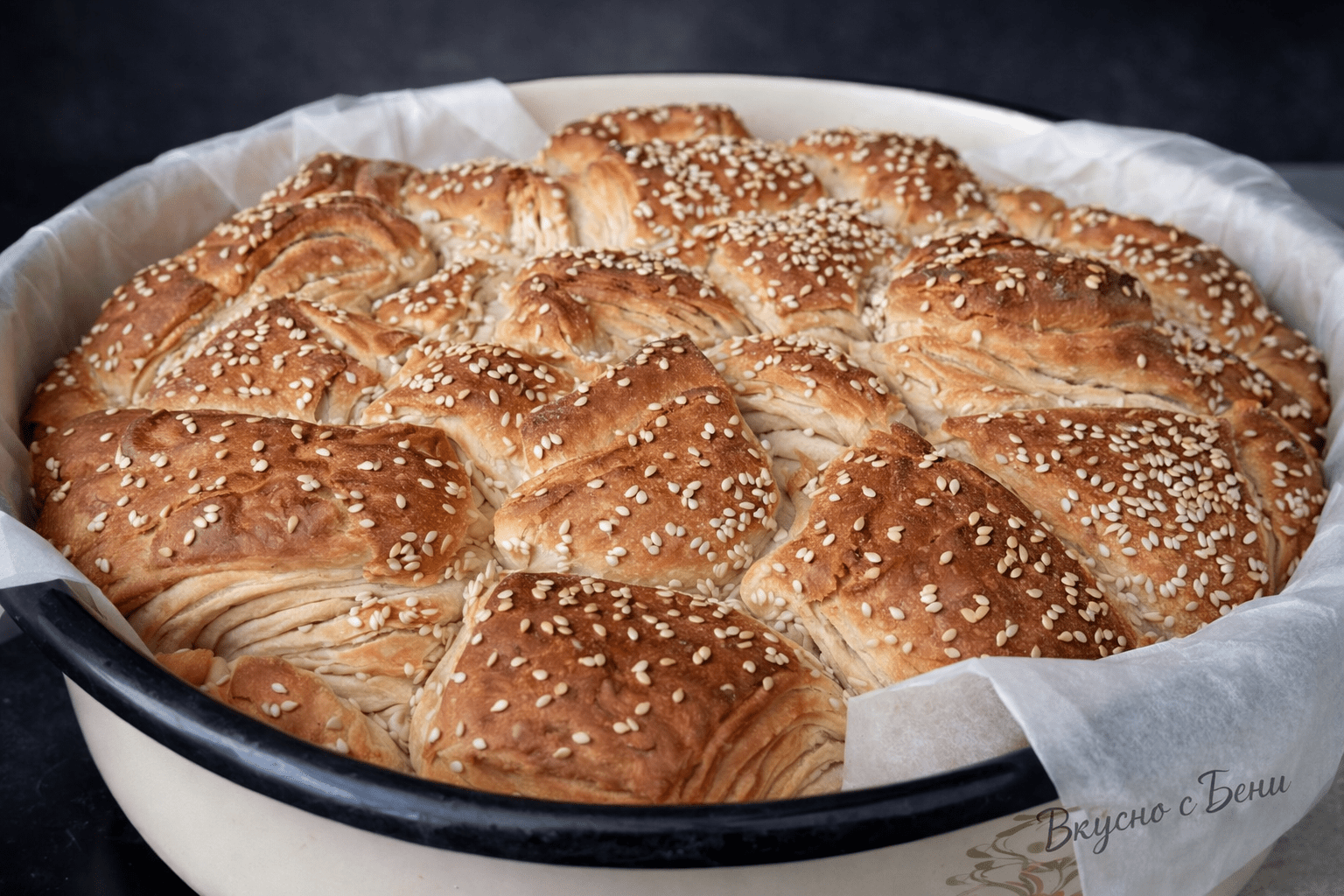 Многослоеста питка с масло-Стъпка-7822